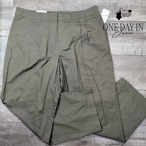 A New Day High Rise Straight Leg Pants Size 16